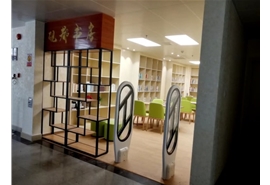 肇庆市行政服务中心砚都书房安装实例